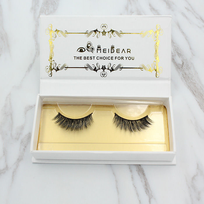 Private label custom package mink lashes